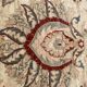 Tapis contemporain Chobi Afghan fait main 250x290 cm
