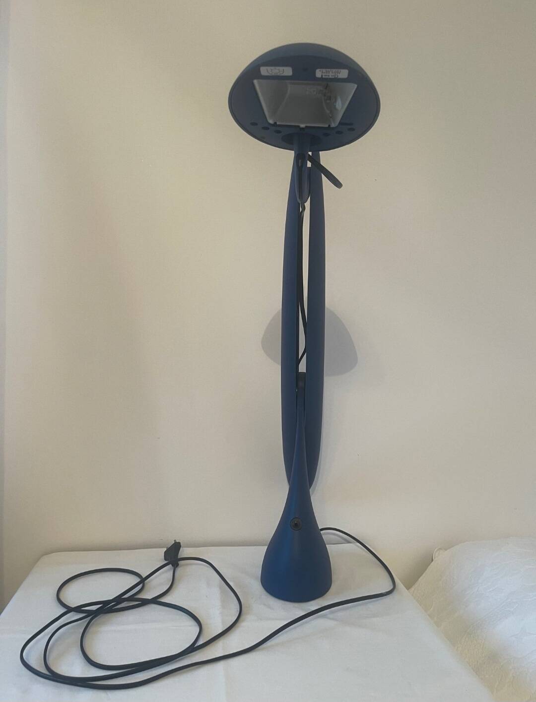 Desk Lamp - ISAO HOSOE blue colour LUXO - Heron model