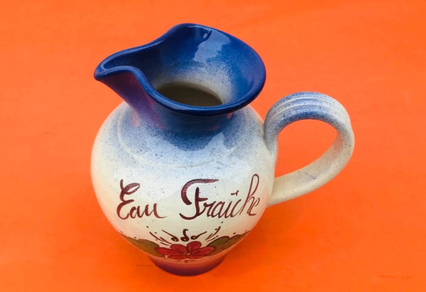 Jug / Ceramic Jug of Thau Anto Marseillan