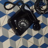Bakelite vintage siemens to dial phone
