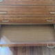 Commode vintage en bois à 5 tiroirs