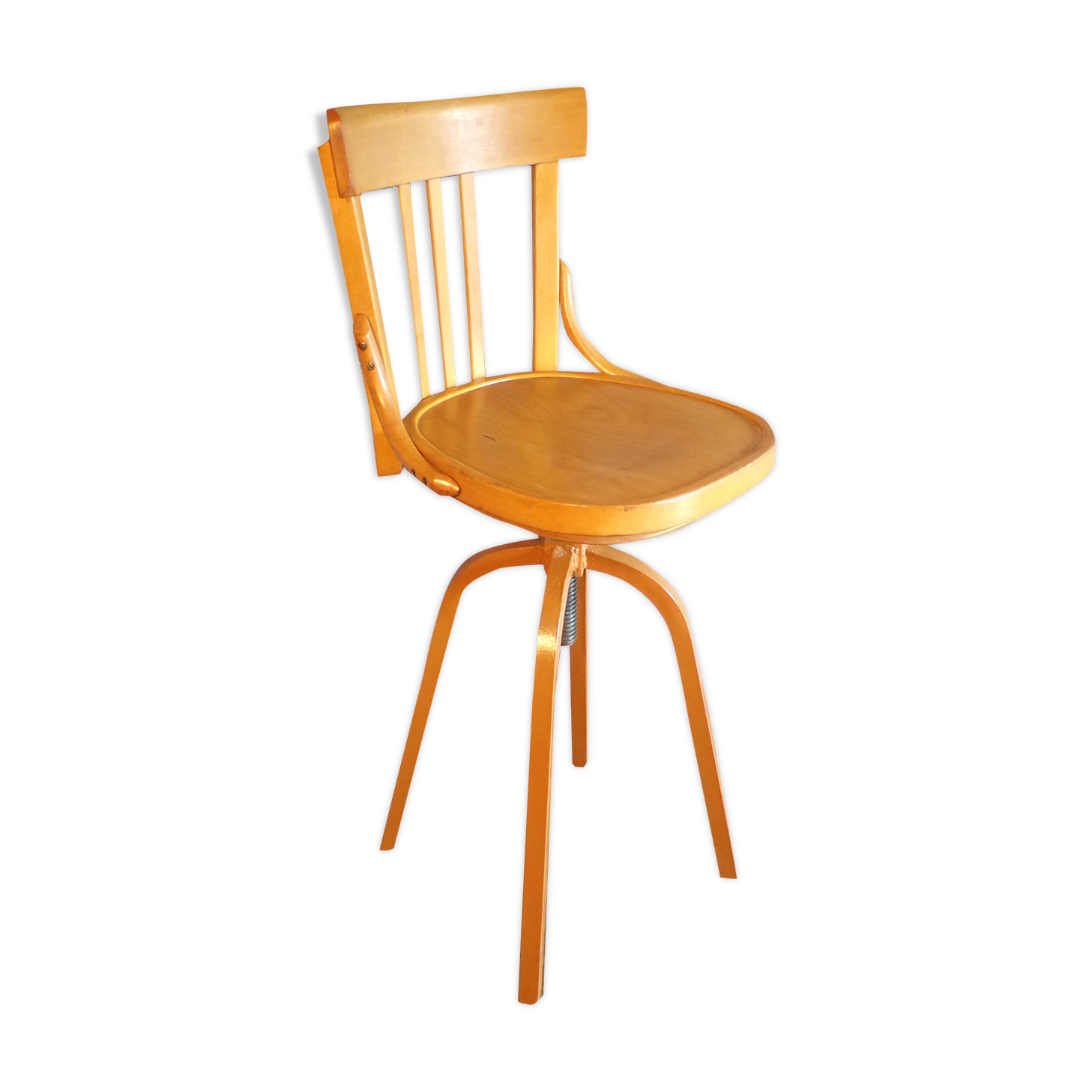 High screw workshop chair