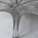 Baccarat crystal star coupe 40cm — perfect condition, authentic mark