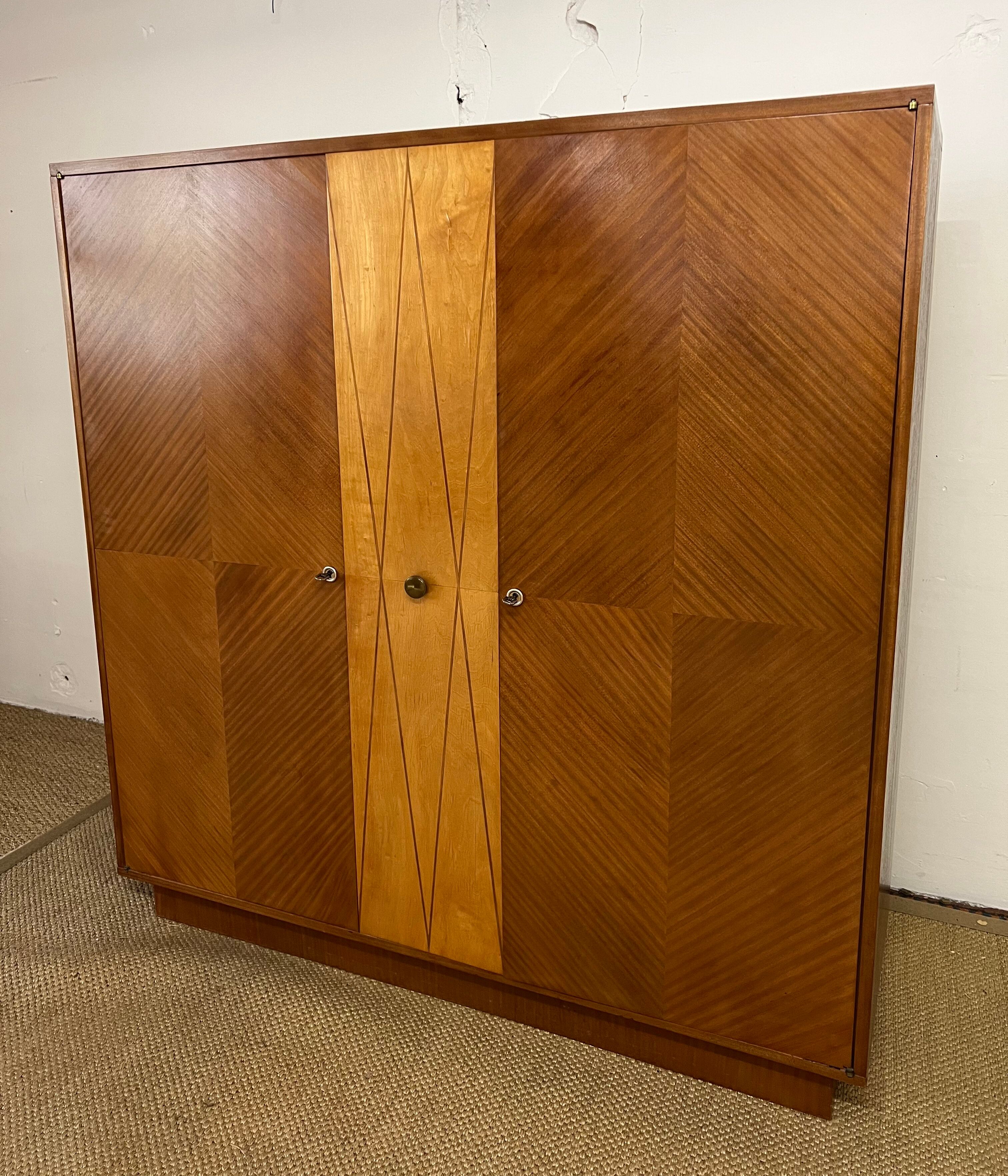 Art Deco style cabinet