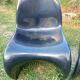 4 vintage Panton chairs – Herman Miller / Fehlbaum – 1970s – black