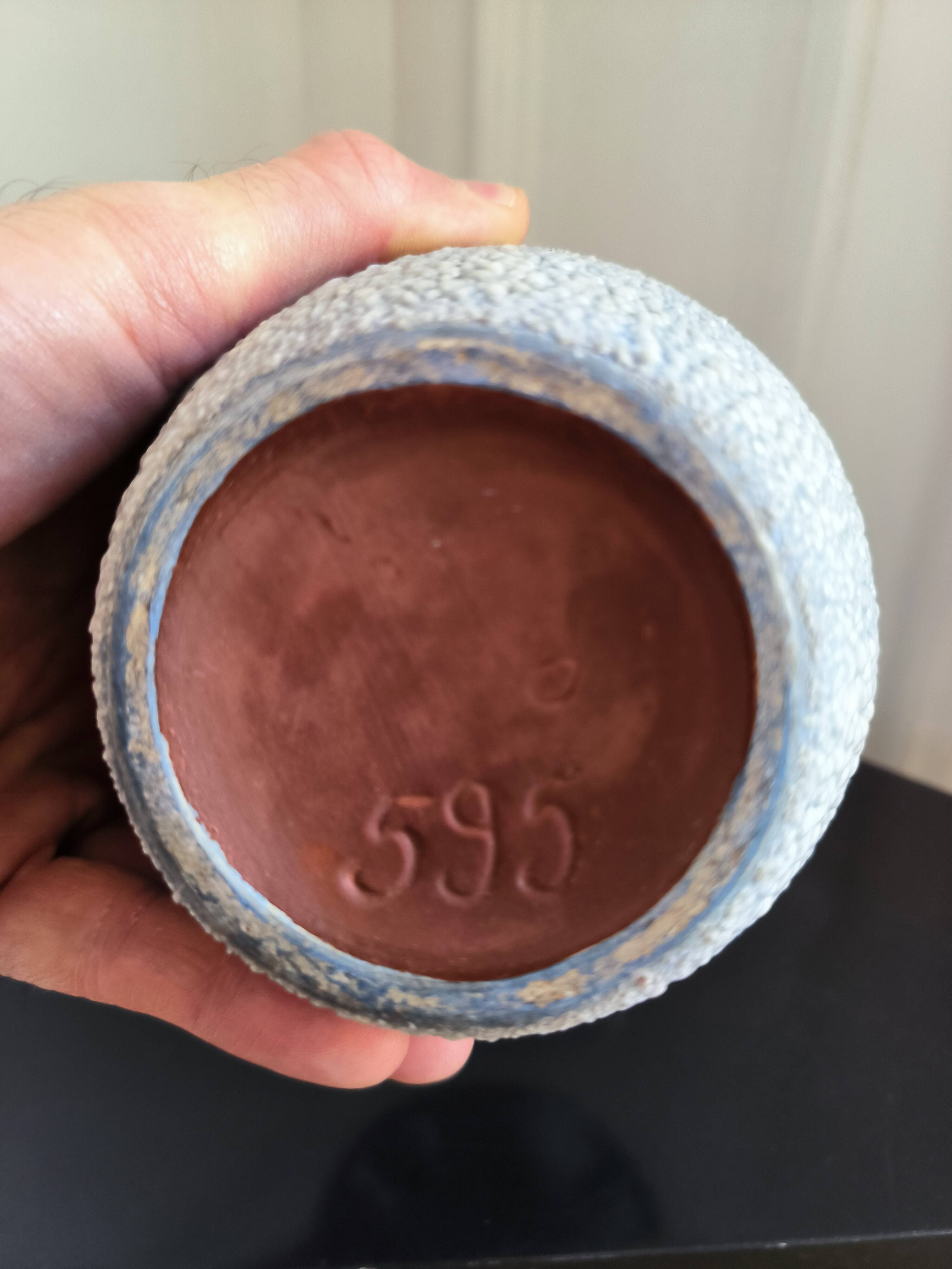 Art Deco vase in the style of Jean Besnard