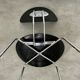 Lot 4 anciennes chaises design italien années 80