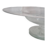 Large Biot glass bowl