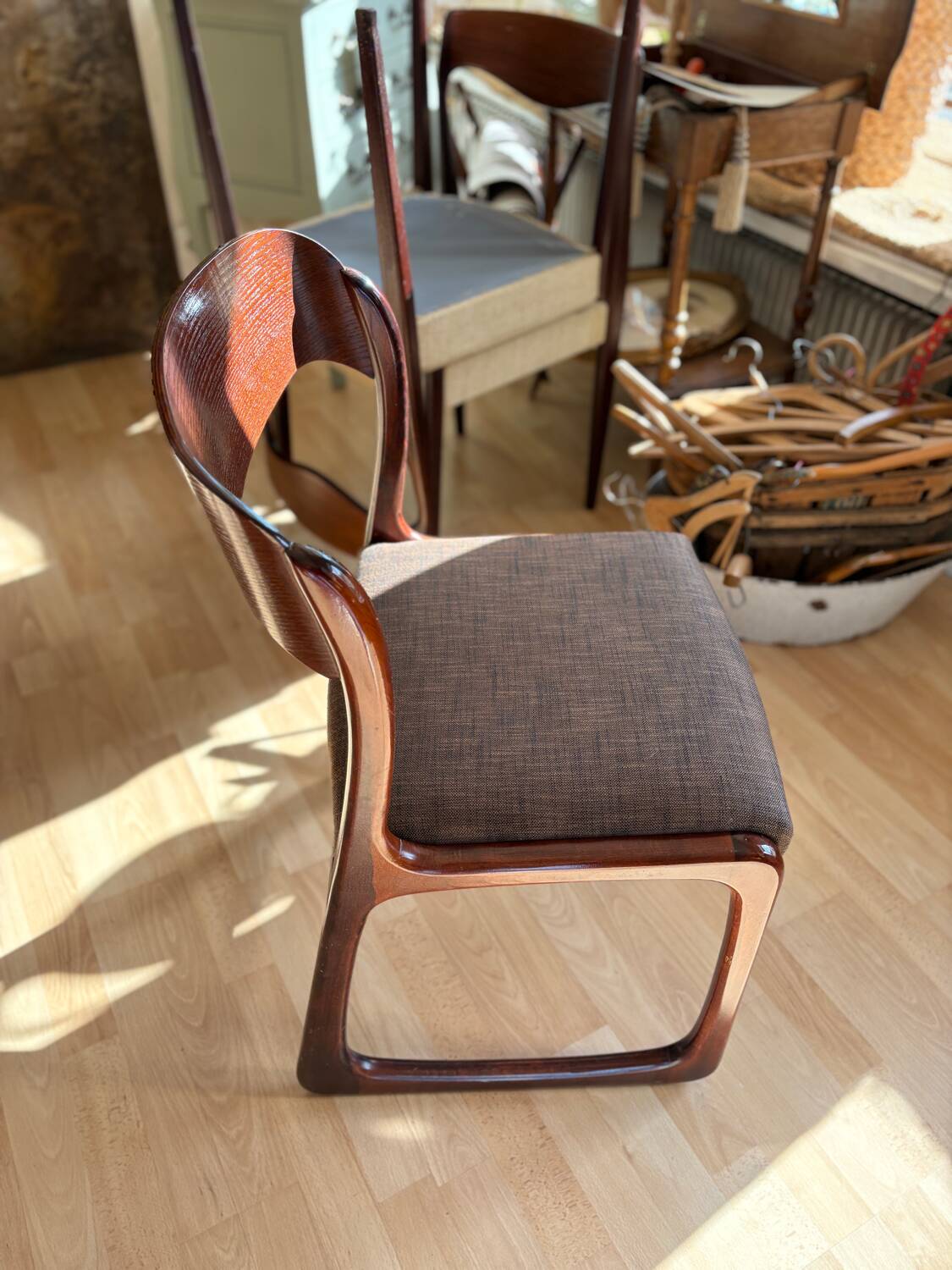 Baumann sleigh chair