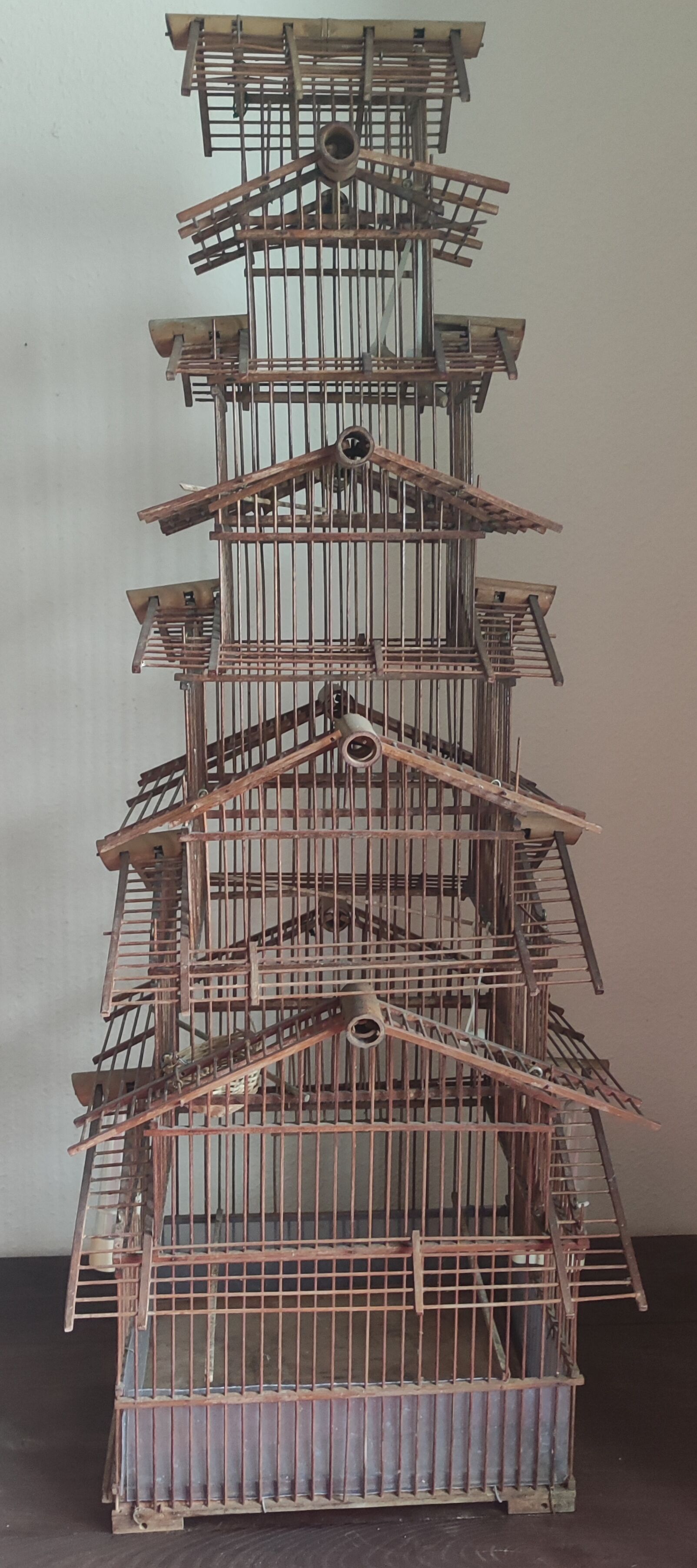 Old bird cage