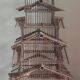 Ancienne cage à oiseaux