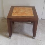 Palm wood coffee table