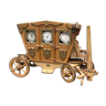 Wooden toy carriage