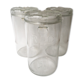 Set of 3 jars 1.5L RAC 50 years