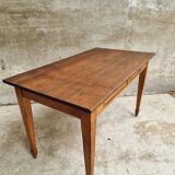 Antique table oak desk table