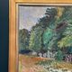 Large Original Swedish Oil on Canvas – “Stenmuren, from Grönet, Brantevik”
