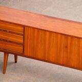 Vintage Scandinavian enfilade 1960