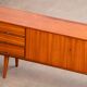 Vintage Scandinavian enfilade 1960