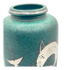 Vase wilhelm kate 'argenta' gustavsberg 1950