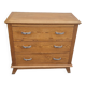 Vintage chest of drawers 1950 feet compass 3 drawers