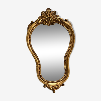 Antique mirror