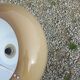 Suspension design italien space age en methacrylate des années 70
