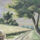 Landscape oil painting