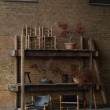 Set of Sirocco safari chairs by Arne Norell for Arne Norell AB, Sweden, 1960s.