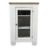 Renovated Art Deco glass sideboard