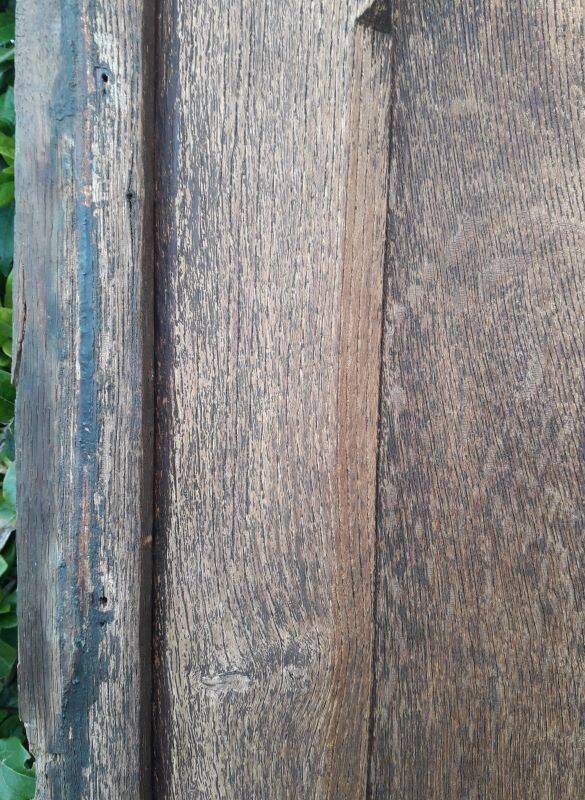 Double entrance door 227x142.2cm oak multi-point lock and frame