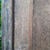 Double entrance door 227x142.2cm oak multi-point lock and its frame