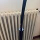 Arco floor lamp – 1960s/70s – Marble and black lacquered metal