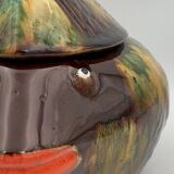 Vallauris vintage fish soup tureen, 1960s