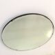 Art Deco Style Round Beveled Mirror