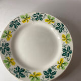 Six dessert plates