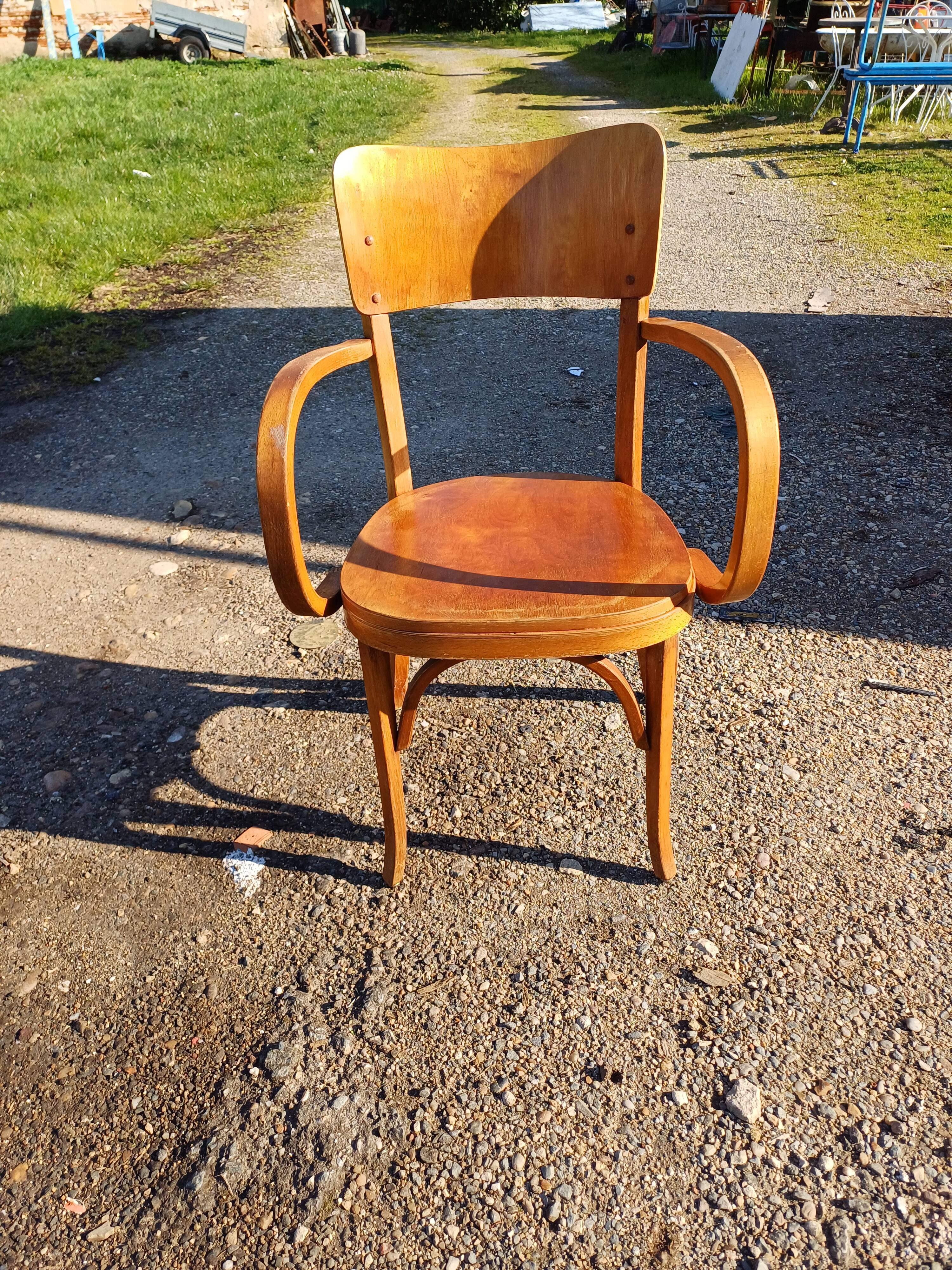 Baumann armchair