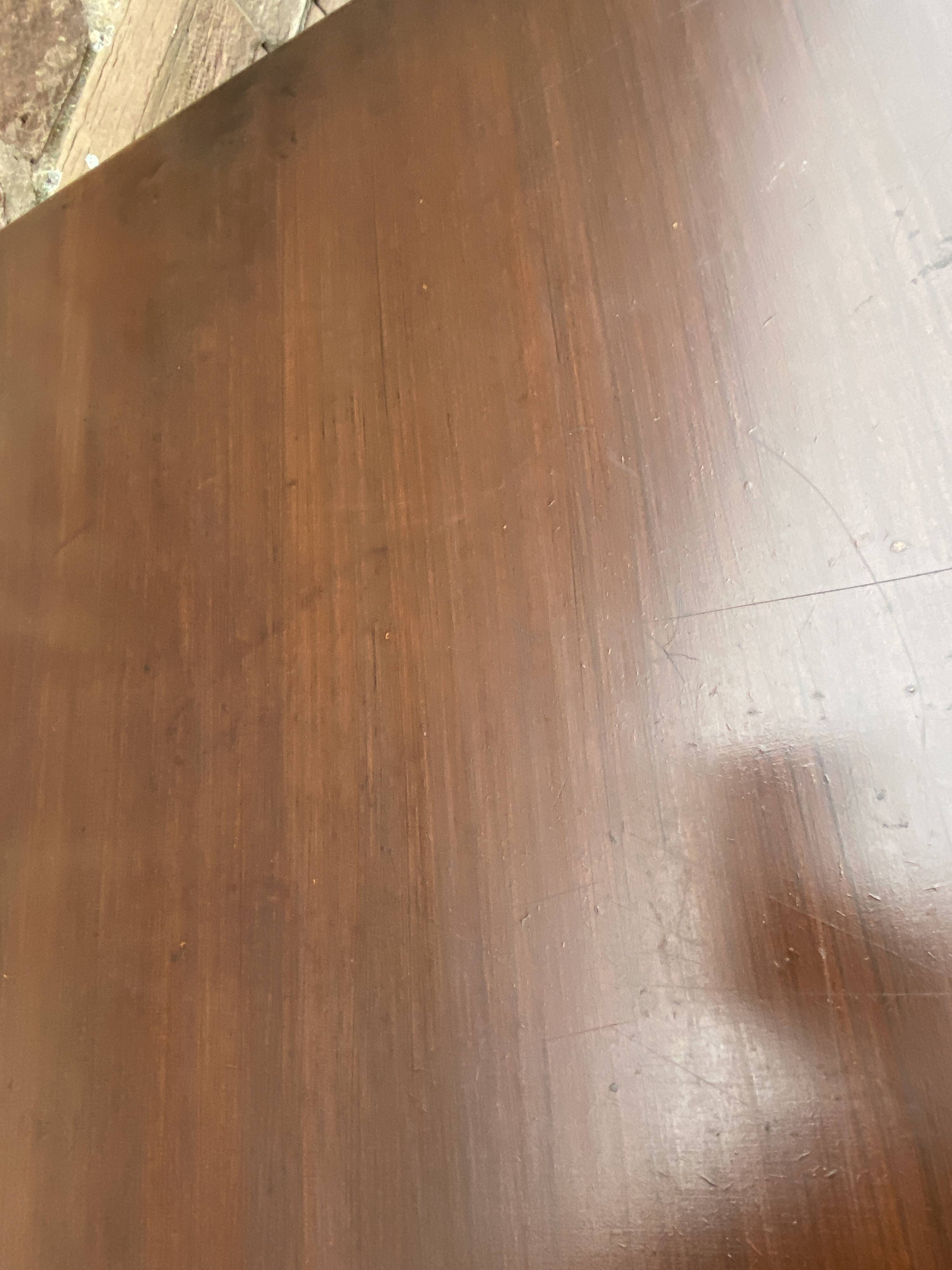 Vintage bistro coffee table 1970