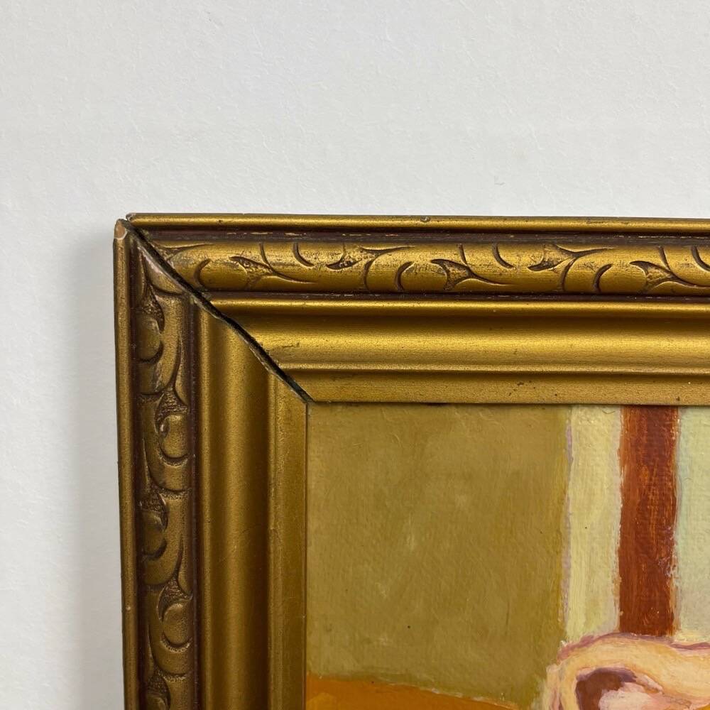 Oil on canvas Female nude 1952