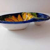 Plat tournesol barbotine