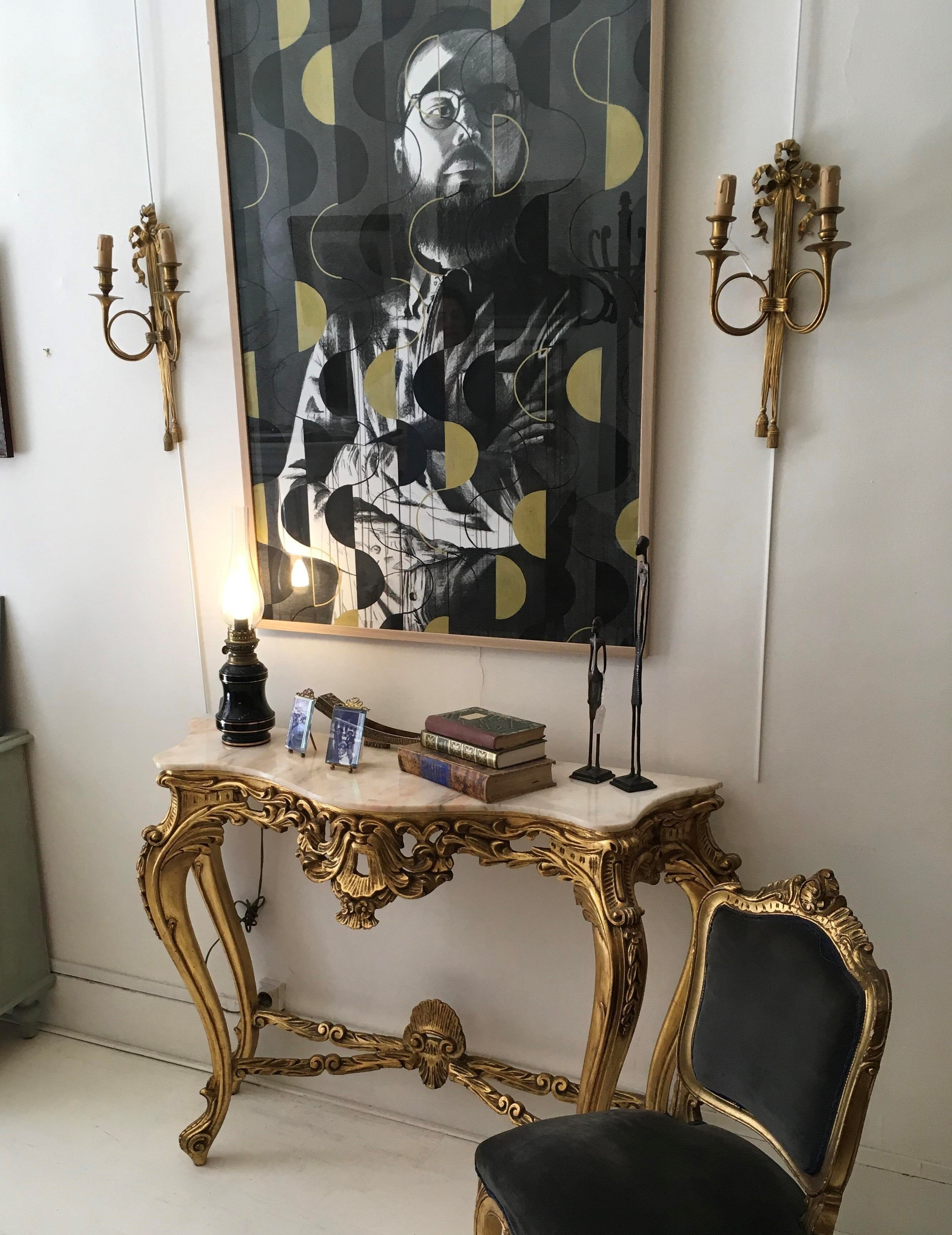 Console Style Louis XV