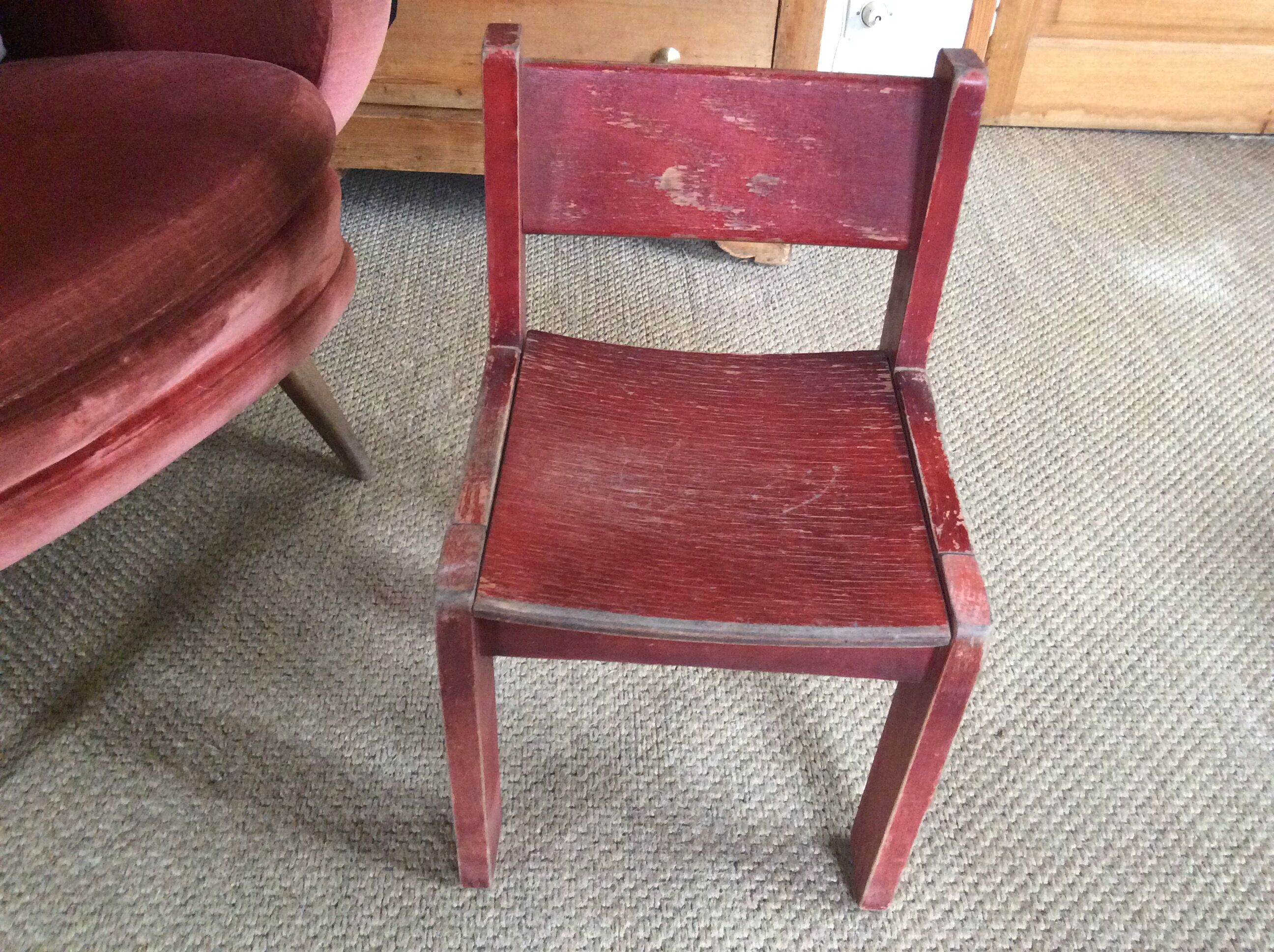 Children's chair