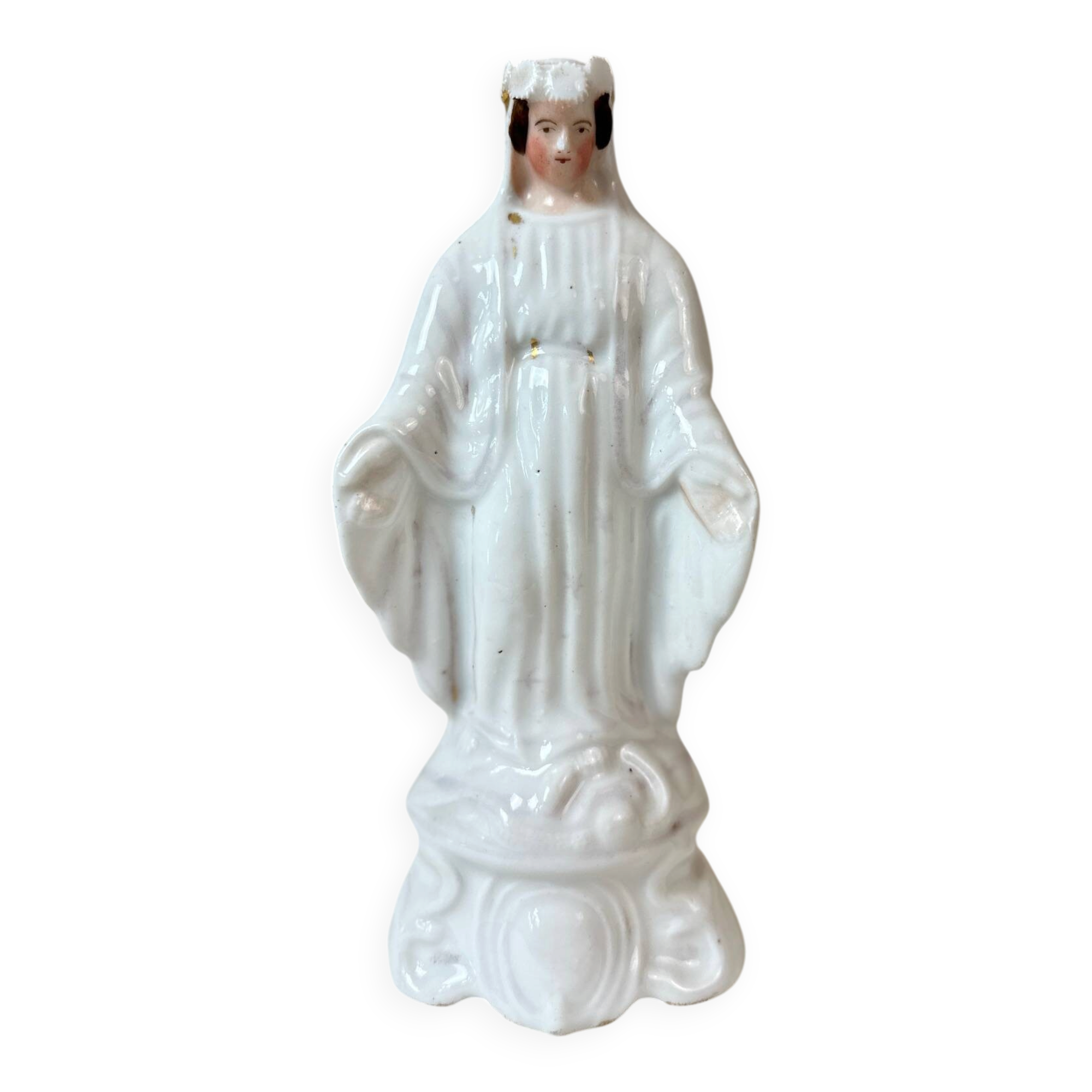 Vierge en porcelaine
