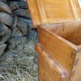 Old pine box
