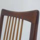 Set of Six Mid Century Dining Chairs, Denmark, 1970s