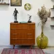 Teak chest of drawers, Denmark, 1960s/70s, vintage, mid-century modern