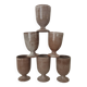 Tasses ou Mazagran signés en grès