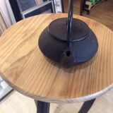 Cast iron teapot