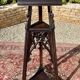 Neo-Gothic Walnut Saddle