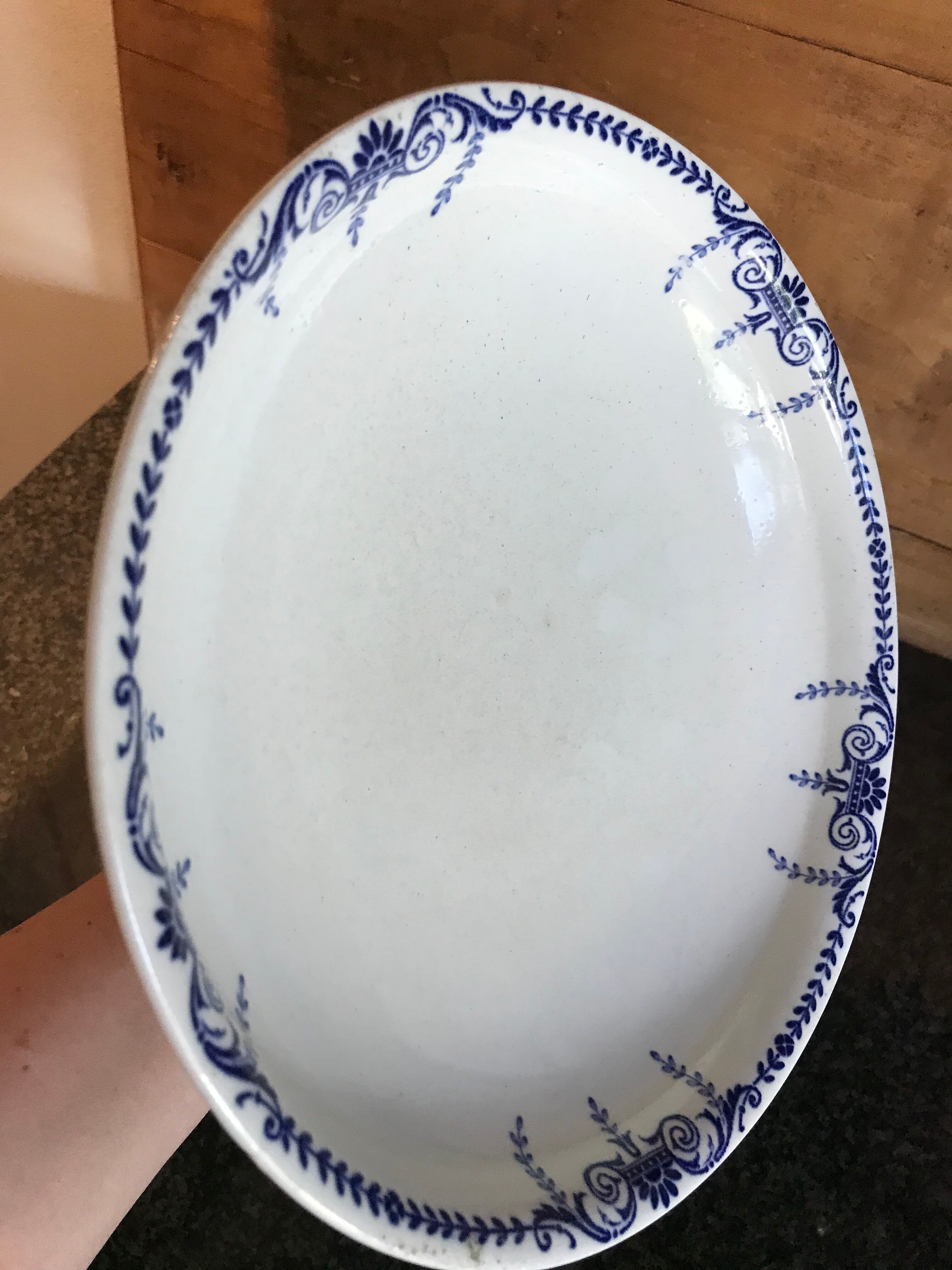 Compotier Terre de Fer Austerlitz K&G Lunéville