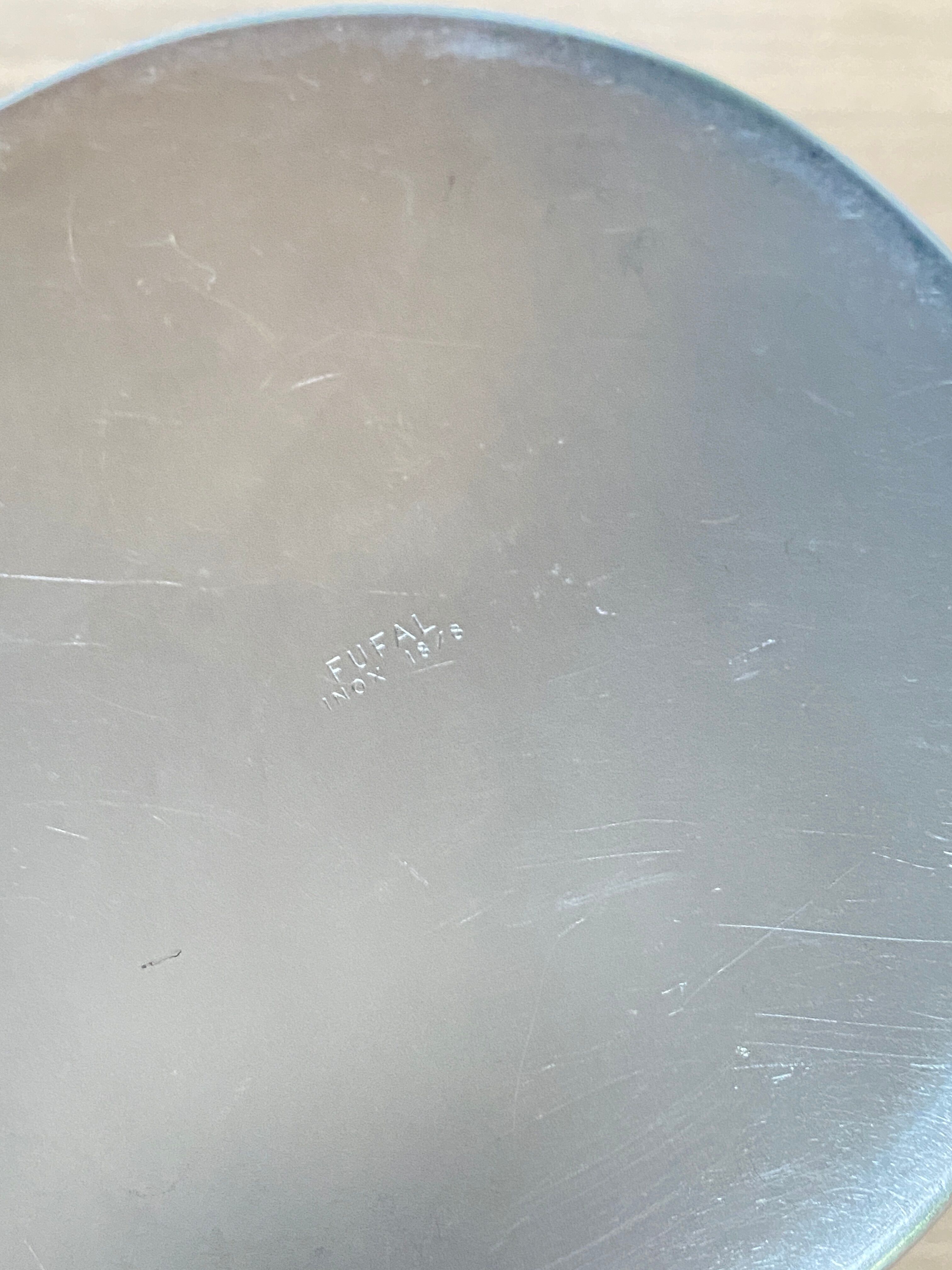 Stainless steel ice bucket